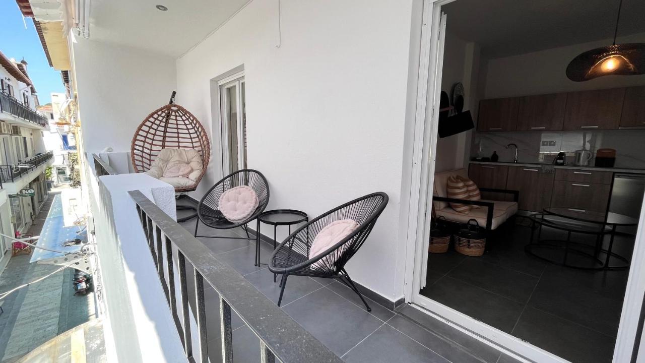 Le Sirene Apartments Скиатос Экстерьер фото