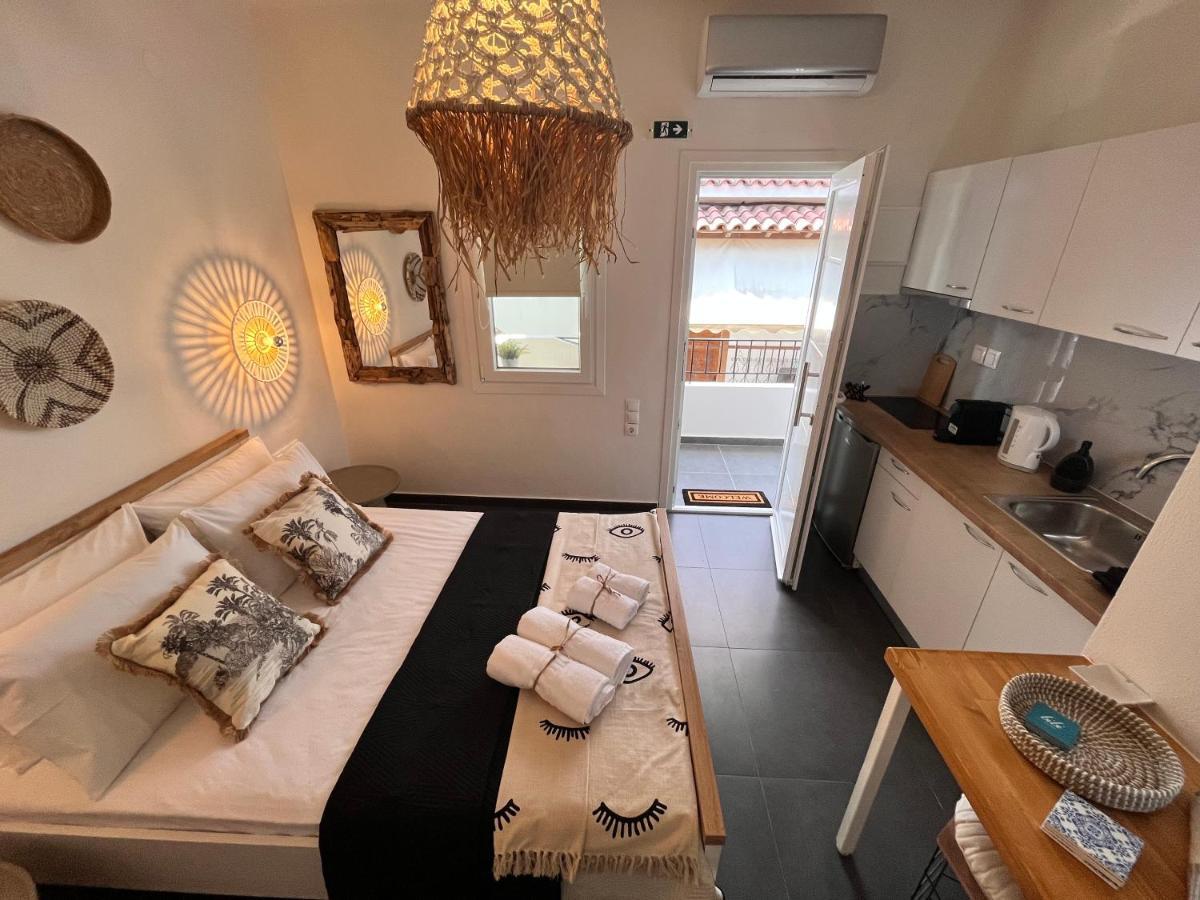 Le Sirene Apartments Скиатос Экстерьер фото