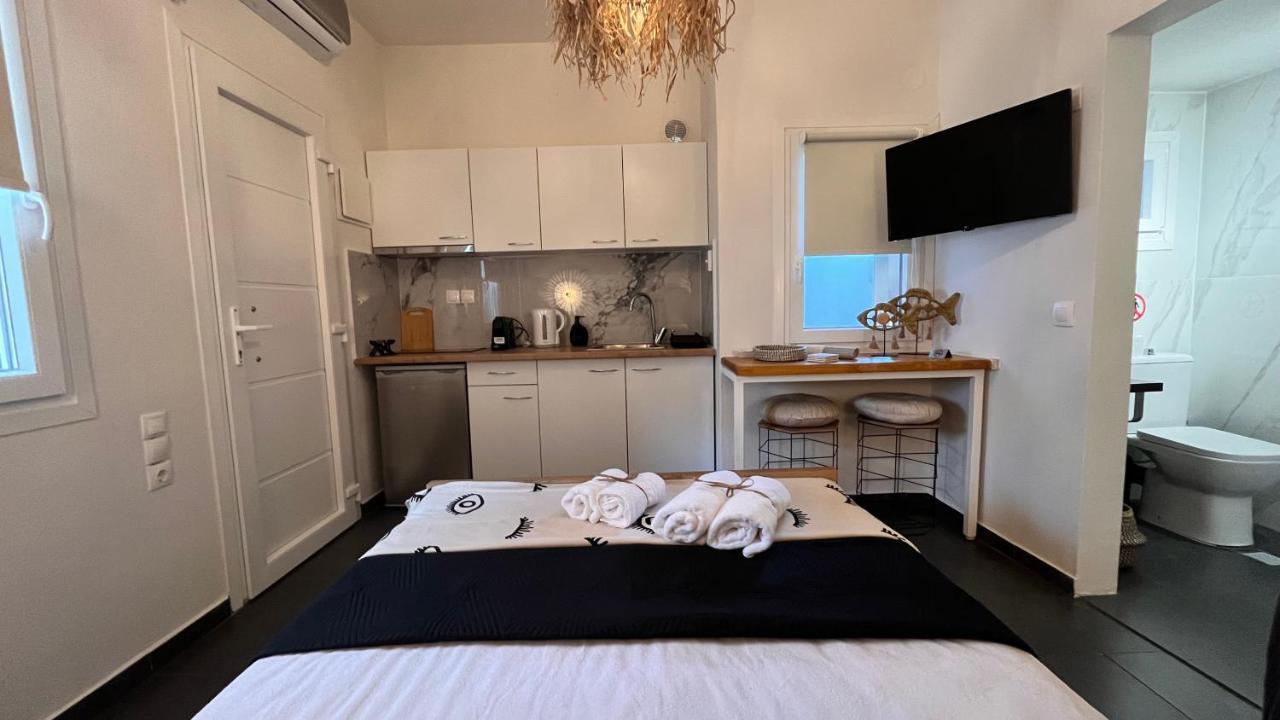 Le Sirene Apartments Скиатос Экстерьер фото