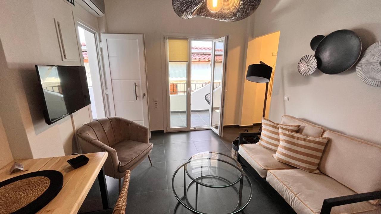 Le Sirene Apartments Скиатос Экстерьер фото